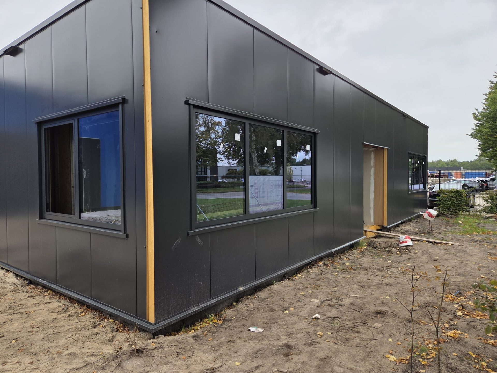 Aluminium kozijn Cleanstream - Ter Apel