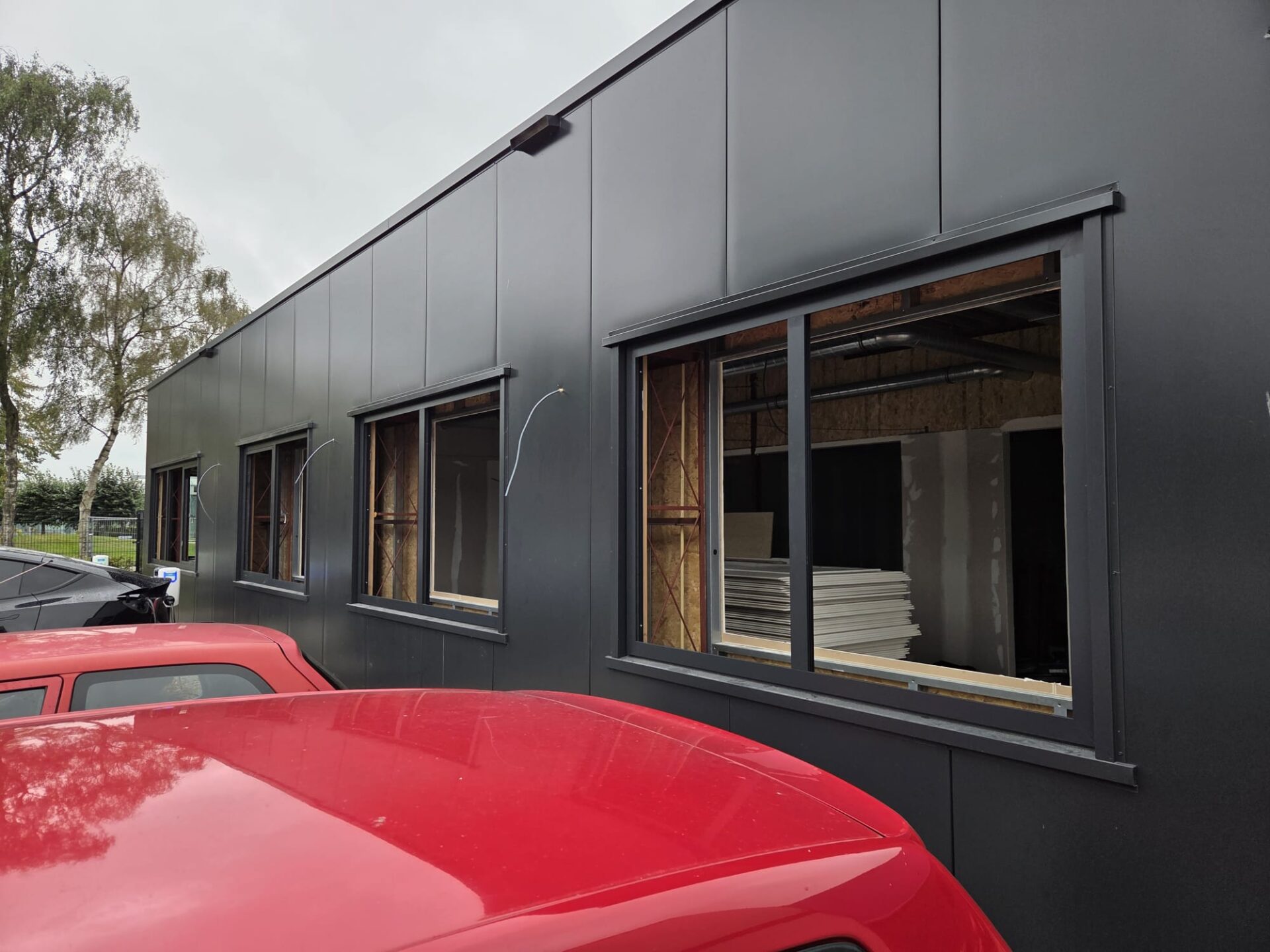 Aluminium kozijn Cleanstream - Ter Apel